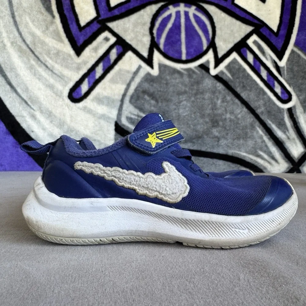 Size 12c - Nike Star Runner 3 Dream Low top Kids Shoes Dark Blue DD0750-400
